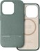 Native Union (RE) Classic Leather Case With MagSafe Compatible With iPhone 15 Pro 2023 6.1", 6-Ft Drop Protection, Made From Recycled Materials, Raised Edges, 1-PC Construction, Green