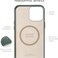 Native Union (RE) Classic Leather Case With Magsafe Compatible With iPhone 15 Pro Max 2023 6.7", 6-Ft Drop Protection, Raised Edges, 1-Pc Construction, Wireless Charging- Green