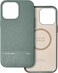 Native Union (RE) Classic Leather Case With Magsafe Compatible With iPhone 15 Pro Max 2023 6.7", 6-Ft Drop Protection, Raised Edges, 1-Pc Construction, Wireless Charging- Green