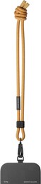 Native Union City Grip, Universal Wrist Strap, Compatible To Most Smartphone Cases Android &amp; iPhones &amp; Airpods Pro 2nd Gen, Optimized 12" Length Loop Strap - Kraft