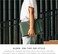 Native Union W.F.A Macbook Sleeve 14" - Minimalist Slim Sleeve Made Of Recycled Materials With 360-Degree Protection - Compatible With Macbook Pro 14&rdquo; M2 (2023), Pro 13&rdquo; M2 &amp; Air 13" M2 - Slate Green