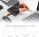 Native Union Type-C Belt Cable, USB-C To USB-C 4Ft Ultra-Strong Charging Cable Compatible With iPhone 16, 16 Plus, 16 Pro, 16 Pro Max, iPad Pro, iPad Air, Samsung S24, Flip 6, Fold 6 (Slate Green)