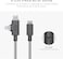 Native Union Belt Cable Duo Pro 240W - 8Ft Ultra-Strong Braided Universal Charging Cable - Made With Recycled Materials - 2-In-1 MFI Certified Connectors For Lightning &amp; Type-C Devices (Zebra)