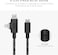 Native Union Belt Cable Duo Pro 240W - 8Ft Reinforced Braided Universal Pd3.1Charging Cable - Made With Recycled Materials - 2-In-1 MFI Certified Connectors For Lightning &amp; Type-C Devices (Cosmos)