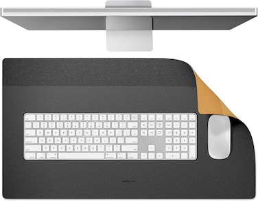 Native Union Desk Mat - Water-Resistant Dual-Sided Desk Pad For Office Or Home - For Laptop, Mouse, Keyboard, Writing - Easy To Clean &amp; Protective - Made Of Sustainable Materials - 25.6" X 14.1