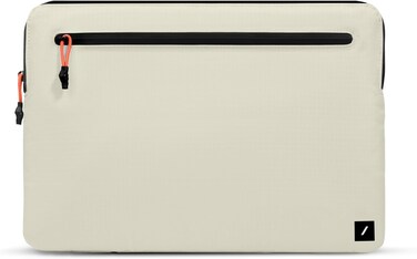 Native Union Ultralight Sleeve - Durable, Lightweight, Sustainable - Made Of 100% Recycled Ripstop Fabric - Compatible With Macbook Pro 16&rdquo; (2019 &amp; Later), Macbook Pro 15&rdquo;, Macbook Air 15&rdquo; - Sandstone