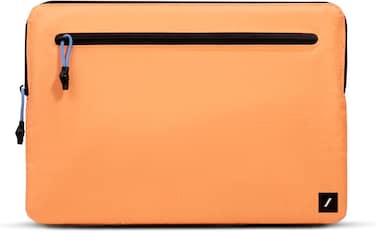 Native Union Ultralight Sleeve - Durable, Lightweight, Sustainable - Made Of 100% Recycled Ripstop Fabric - Compatible With Macbook Pro 14" (2021 &amp; Later) - Apricot