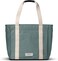 Native Union W.F.A. Tote Bag Pro 16L, Carry-All Tote Bag, Lightweight Spacious With Interior Pockets, Made From Recycled Materials, Padded Laptop Sleeve For 16" Laptop, Water Resistant, Green