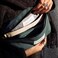 Native Union W.F.A.Crossbody Pouch 1.5L, Lightweight For Daily Use With Hidden Pocket, Made From Recycled Materials, Great For Travel &amp; City Tours, Water Resistant Finish, For Men &amp; Women, Green