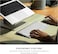 حامل كمبيوتر محمول مكتبي من Native Union - حامل كمبيوتر مريح قابل لتعديل الارتفاع - متوافق مع أجهزة MacBook Air/Pro وiPad وDell وHp وLenovo وMicrosoft Surface (حجر رملي)