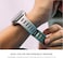 Native Union Active Band, Strap For Apple Watch 42/44/45/49mm, Magnetic, Reversible Dual Color Design, Formal Or Casual Use, For Apple Watch Ultra, SE, 9/8/7/6/5/4/3/2/1 - Black/Sandstone