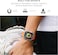Native Union Active Band, Strap For Apple Watch 42/44/45/49mm, Magnetic, Reversible Dual Color Design, Formal Or Casual Use, For Apple Watch Ultra, SE, 9/8/7/6/5/4/3/2/1 - Black/Sandstone