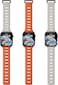 Native Union Active Band, Strap For Apple Watch 42/44/45/49mm, Magnetic, Reversible Dual Color Design, Formal Or Casual Use, For Apple Watch Ultra, SE, 9/8/7/6/5/4/3/2/1 - Apricot/Sandstone
