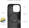 Native Union Active Case With MagSafe For Apple iPhone 16 Pro 6.3" 2024, 10-Ft Drop &amp; Scratch Protection, Leather-Like Finish, Recycled Materials, Raised Edges, Wireless Charging, Black