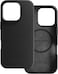 Native Union Active Case With MagSafe For Apple iPhone 16 Pro 6.3" 2024, 10-Ft Drop &amp; Scratch Protection, Leather-Like Finish, Recycled Materials, Raised Edges, Wireless Charging, Black