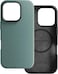 Native Union Active Case With MagSafe For Apple iPhone 16 Pro 2024, 10-Ft Drop &amp; Scratch Protection, Leather-Like Finish, Recycled Materials, Raised Edges, Wireless Charging, Slate Green