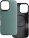 Native Union Active Case With MagSafe For Apple iPhone 16 Pro Max 6.9" 2024, 10-Ft Drop &amp; Scratch Protection, Leather-Like Finish, Recycled Materials, Raised Edges, Wireless Charging, Slate Green