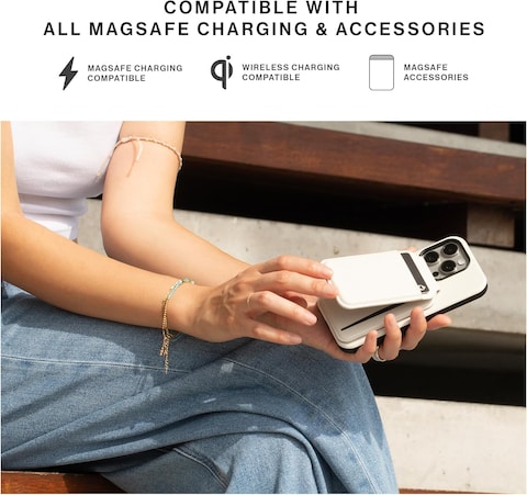 Native Union Active Case With MagSafe For Apple iPhone 16 Pro 6.3&quot; 2024, 10-Ft Drop &amp; Scratch Protection, Leather-Like Finish, Recycled Materials, Raised Edges, Wireless Charging, Lemon