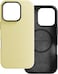 Native Union Active Case With MagSafe For Apple iPhone 16 Pro 6.3" 2024, 10-Ft Drop &amp; Scratch Protection, Leather-Like Finish, Recycled Materials, Raised Edges, Wireless Charging, Lemon