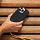 Native Union (RE) Classic Leather Case With MagSafe For Apple iPhone 16 Pro 6.3" 2024, Italian Leather From Recycled Materials, 6-Ft Drop &amp; Scratch Protection, Raised Edges, Wireless Charging, Black