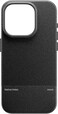 Native Union (RE) Classic Leather Case With MagSafe For Apple iPhone 16 Pro 6.3" 2024, Italian Leather From Recycled Materials, 6-Ft Drop &amp; Scratch Protection, Raised Edges, Wireless Charging, Black