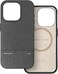 Native Union (RE) Classic Leather Case With MagSafe For Apple iPhone 16 Pro 6.3" 2024, Italian Leather From Recycled Materials, 6-Ft Drop &amp; Scratch Protection, Raised Edges, Wireless Charging, Black