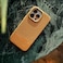 Native Union (RE) Classic Leather Case With MagSafe For Apple iPhone 16 Pro Max 6.9" 2024, Italian Leather From Recycled Materials, 6-Ft Drop &amp; Scratch Protection, Raised Edges, Kraft