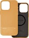 Native Union (RE) Classic Leather Case With MagSafe For Apple iPhone 16 Pro Max 6.9" 2024, Italian Leather From Recycled Materials, 6-Ft Drop &amp; Scratch Protection, Raised Edges, Kraft