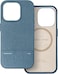 Native Union (RE) Classic Leather Case With MagSafe For Apple iPhone 16 Pro 6.3" 2024, Italian Leather From Recycled Materials, 6-Ft Drop &amp; Scratch Protection, Raised Edges, Wireless Charging, Navy