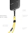 Native Union City Sling, Universal Crossbody Strap, For City Travel &amp; Daily Use, Safe &amp; Stylish, Compatible With Android &amp; iPhone Cases, Airpods Pro 2Nd Gen, Adjustable 0.7 Meter Loop Strap, Lemon