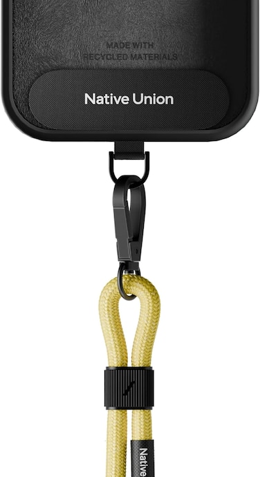 Native Union City Sling, Universal Crossbody Strap, For City Travel &amp; Daily Use, Safe &amp; Stylish, Compatible With Android &amp; iPhone Cases, Airpods Pro 2Nd Gen, Adjustable 0.7 Meter Loop Strap, Green