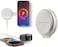 Native Union Voyage 2-In-1 Magnetic Wireless Charger - Charging Station For iPhone 16, Airpods, Apple Watch - Qi2 Certified &amp; Magsafe 15W (Sandstone)