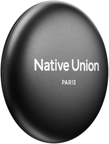 Native Union Find It Tag - Bluetooth Tracker - Item Finder For Keys, Backpack, Luggage, Suitcases - Compatible With Apple Find My - Slim Design - Replaceable One-Year Battery Life - High-Volume Alert
