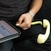 Native Union Pop Phone Retro Handset USB-C, Plug and Talk Connection, Hi-Quality Microphone and Speaker, Less Radiation, for iPhone 17/16/15 Samsung Tablets MacBooks Laptops w/ USB-C port, Lemon