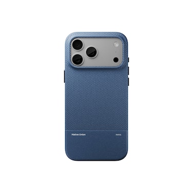 Native Union iPhone 18 Pro Max MagSafe Case RE CLASSIC, 6-Ft Drop Protection Premium Leather Cover Case, Slim &amp; Thin, Raised Camera Bezel, Wireless Charging Compatible, Navy