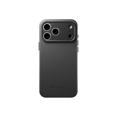Native Union iPhone 18 Pro Max MagSafe Case ACTIVE 2.0, 10-Ft Drop Protection Premium Leather &amp; TPU Cover Case, Slim &amp; Thin, Raised Camera Bezel, Wireless Charging Compatible, Black