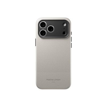 Native Union iPhone 18 Pro Max MagSafe Case ACTIVE 2.0, 10-Ft Drop Protection Premium Leather &amp; TPU Cover Case, Slim &amp; Thin, Raised Camera Bezel, Wireless Charging Compatible, Sandstone