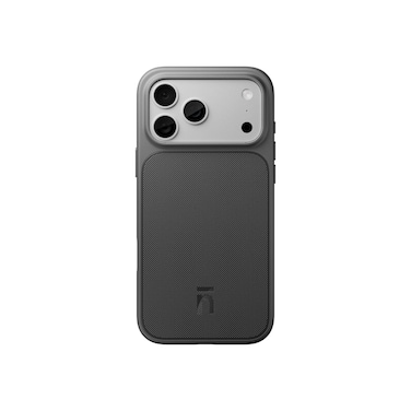 Native Union iPhone 18 Pro Max MagSafe Case NEO, 12-Ft Drop Protection TPU Cover Case, Slim &amp; Thin, Textured Grip, Raised Camera Bezel, Wireless Charging Compatible, Black