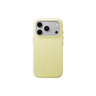 Native Union iPhone 18 Pro MagSafe Case NEO, 12-Ft Drop Protection TPU Cover Case, Slim &amp; Thin, Textured Grip, Raised Camera Bezel, Wireless Charging Compatible, Lemon