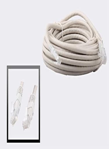 Magnum CAT6 Ethernet Patch Cable Data Cable Male to Male Network LAN Cable - 10 Meters
