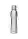 MILTON 635ml Stainless Steel Water Bottle, Single-Walled, BPA-Free, Leak-Proof, Rust-Free, Easy-Grip Fridge Bottle,Easy to Carry, Gym Bottle for Men, Kids, School &amp; Travel - Elate - Silver