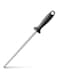 Sharpener Rod, Kitchen Knives Sharpener Carbon Steel Professional Knife Sharpening Steel, Honing Rod with Hanging Holes