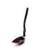 Dreamfarm Spadle   Non-Stick Cooking Spoon &amp; Serving Ladle with Measurements   Silicone Ladle Spoon   Multifunctional Kitchen Cooking Spoon   Flexible Ladles For Cooking   Red