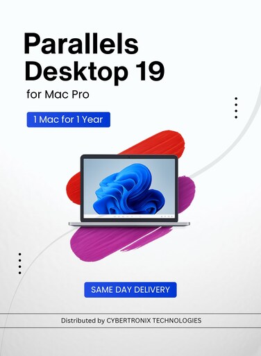 Parallels Desktop 19 for Mac Pro   1 Mac for 1 Year   Digital License   SAME DAY DELIVERY