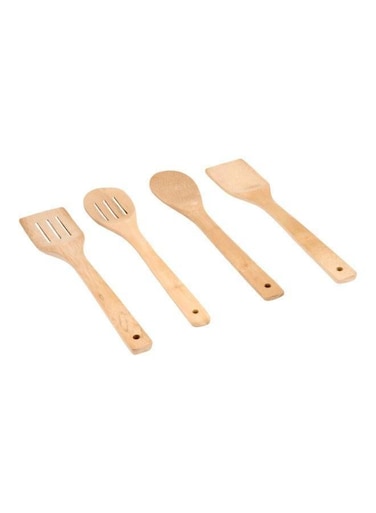 Cooking Tool Set Beige 27cm