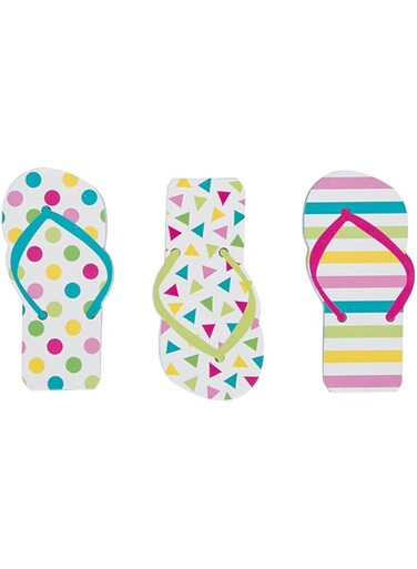 Unique Flip Flop Notepads - Pack of 12