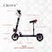 Crony V10 Pro Electric Scooter For Adults Kids, Dual Suspension&amp;Dual Brake, Triple LED Headlamps And LED Base Lights, 45-68 Km/H Speed, 10" Off Road All-Terrain E-Scooter, Purple