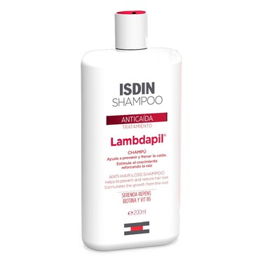 Isdin Lambdapil Anti-Hair Loss Shampoo 200ml