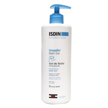 Isdin Ureadin Hydrating Bath Gel 400ml