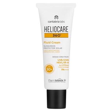 Heliocare 360 Fluid Cream SPF 50+ 50ml
